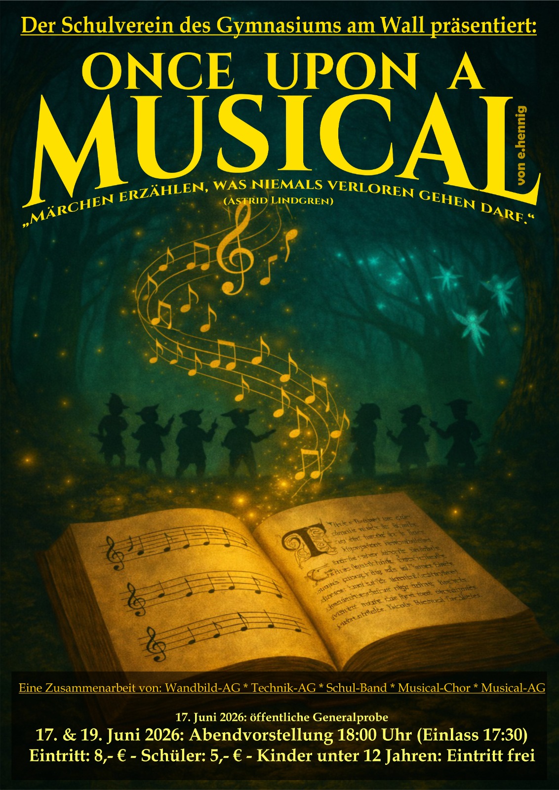 Plakat Musical