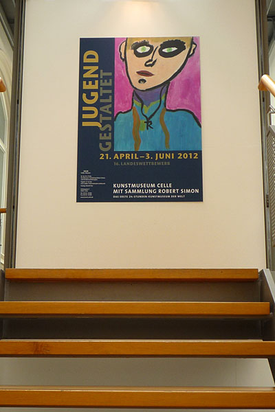 Ausstellung Jugend gestaltet 2012 im Museum Celle