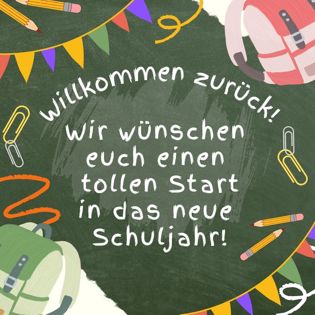 Schulstart